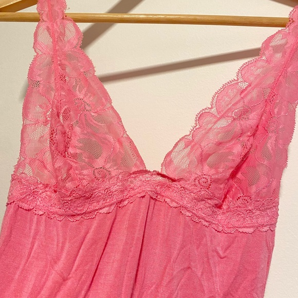 pink slip dress - Picture 2 of 3